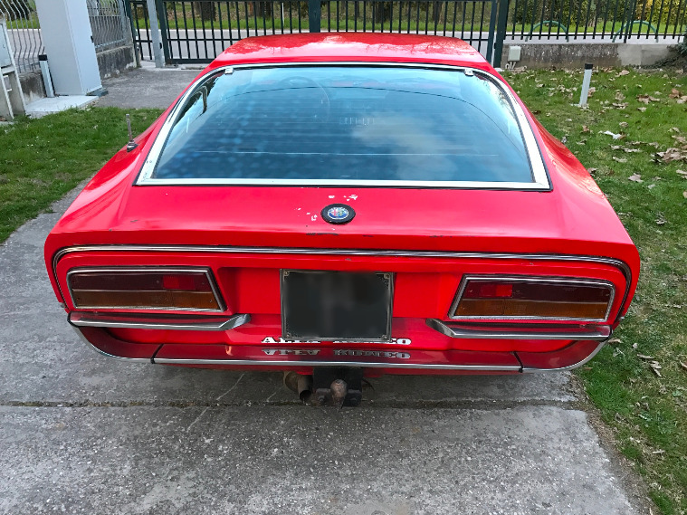 1972 alfa romeo montreal project