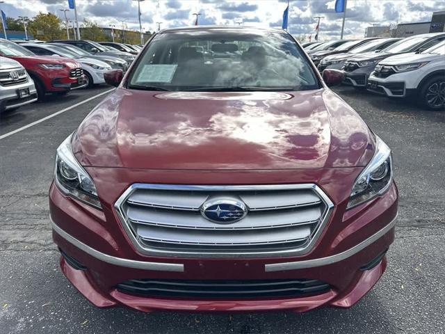 2016 subaru legacy premium