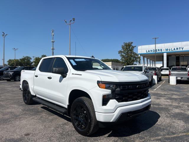 2024 chevrolet silverado 1500 custom