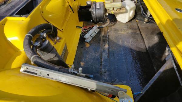 1977 lotus esprit s1 parts car, botched st.tropez project? wolfrace wheels