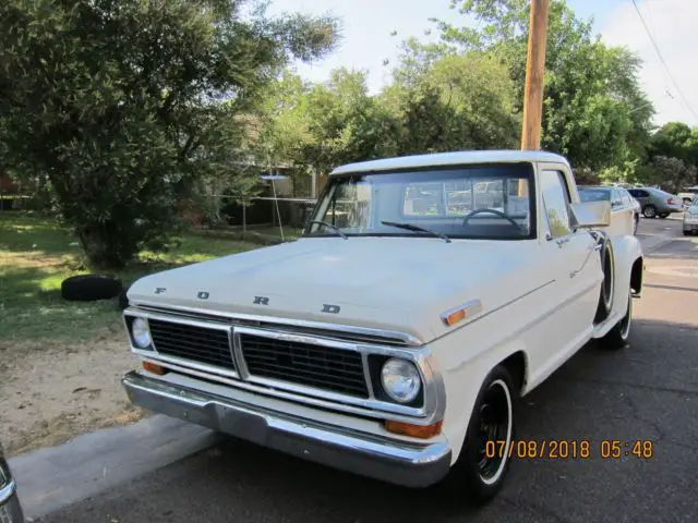 1970 f100 flareside longbed ford f-100 pick up step side v8 truck