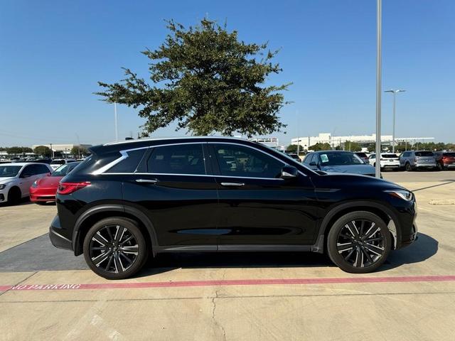 2021 infiniti qx50 luxe