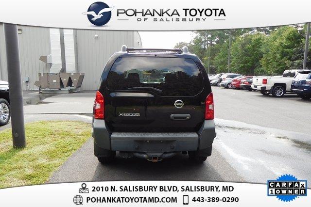 used 2006 nissan xterra 4wd salisbury, md 21801 for sale in salisbury, maryland