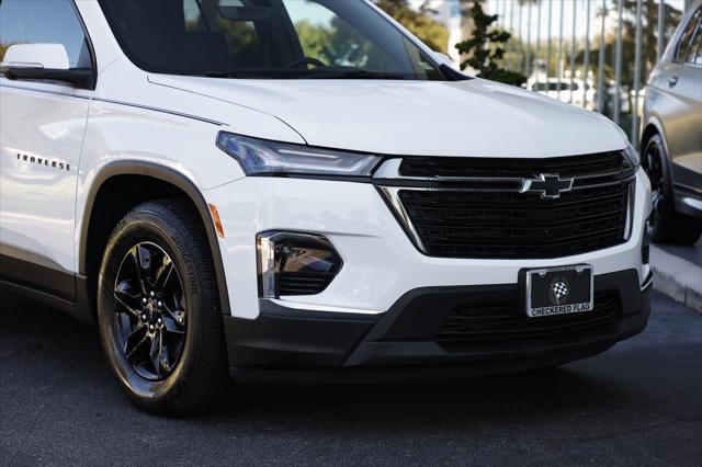 2023 chevrolet traverse lt leather