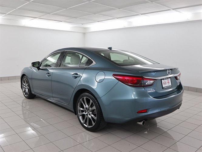 used 2016 mazda mazda6 grand touring lawrence, ks 66046 for sale in laurence, kansas