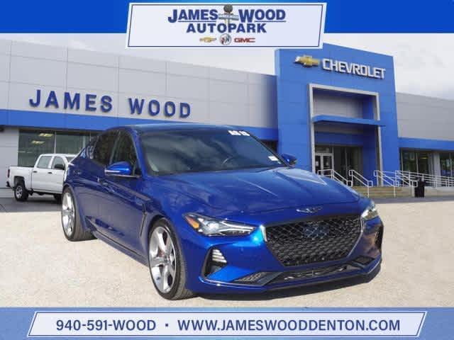 2019 genesis g70 3.3t advanced