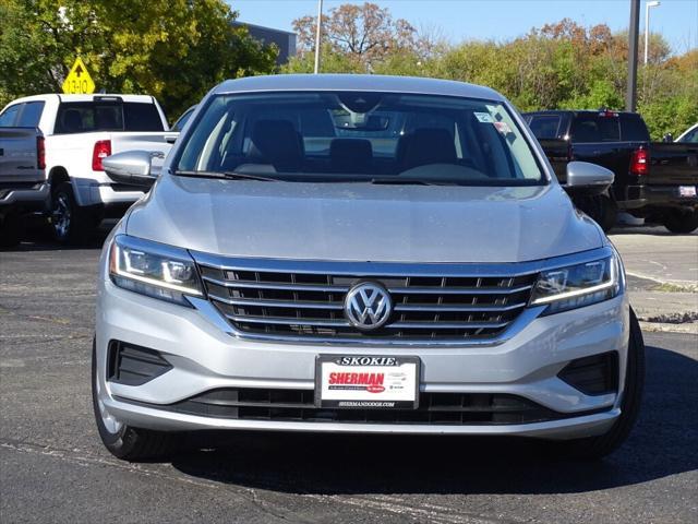 2020 volkswagen passat 2.0t se
