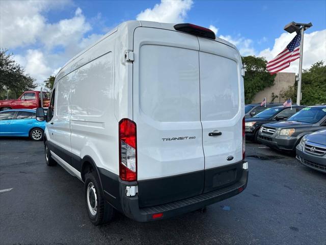 2021 ford transit-250 base
