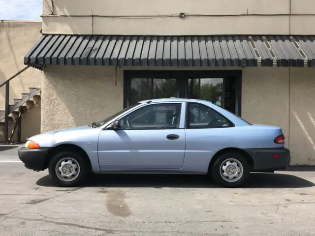 1992 dodge colt rare! 7000 original miles! mitsubishi mirage l@@k raider