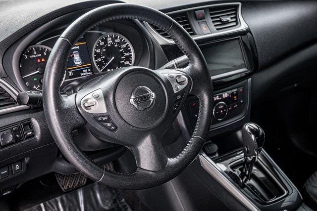 2019 nissan sentra sr