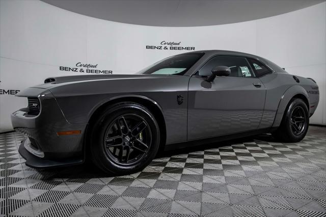 2023 dodge challenger srt demon