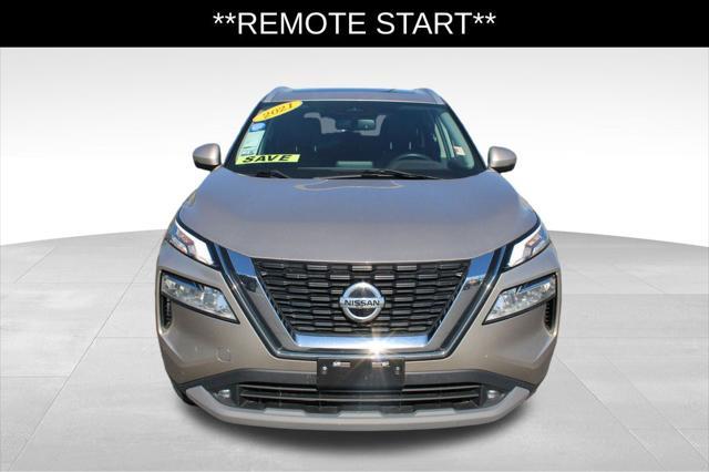 2021 nissan rogue sl