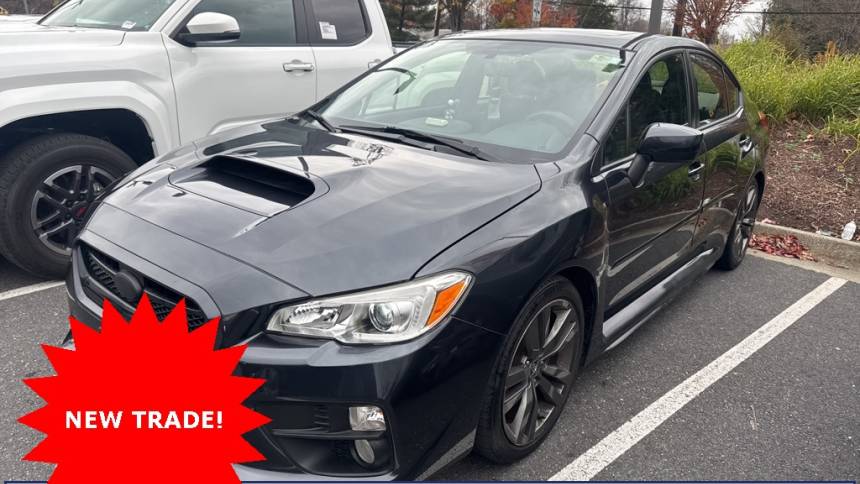 2017 subaru wrx premium