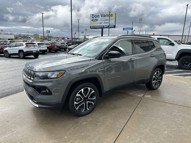 2023 jeep compass limited