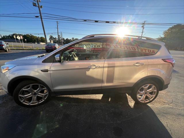 2017 ford escape titanium