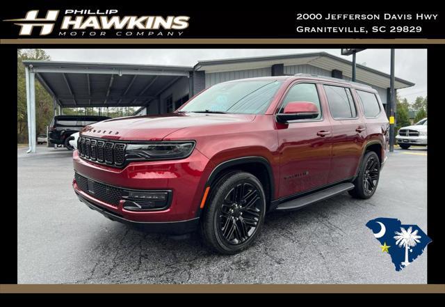 2022 jeep wagoneer series i obsidian 4x4