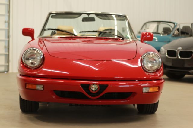 1991 alfa romeo spider*one owner*27,800 miles!*5-speed manual*rwd*
