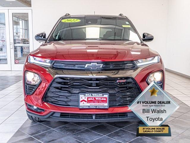 2022 chevrolet trailblazer rs