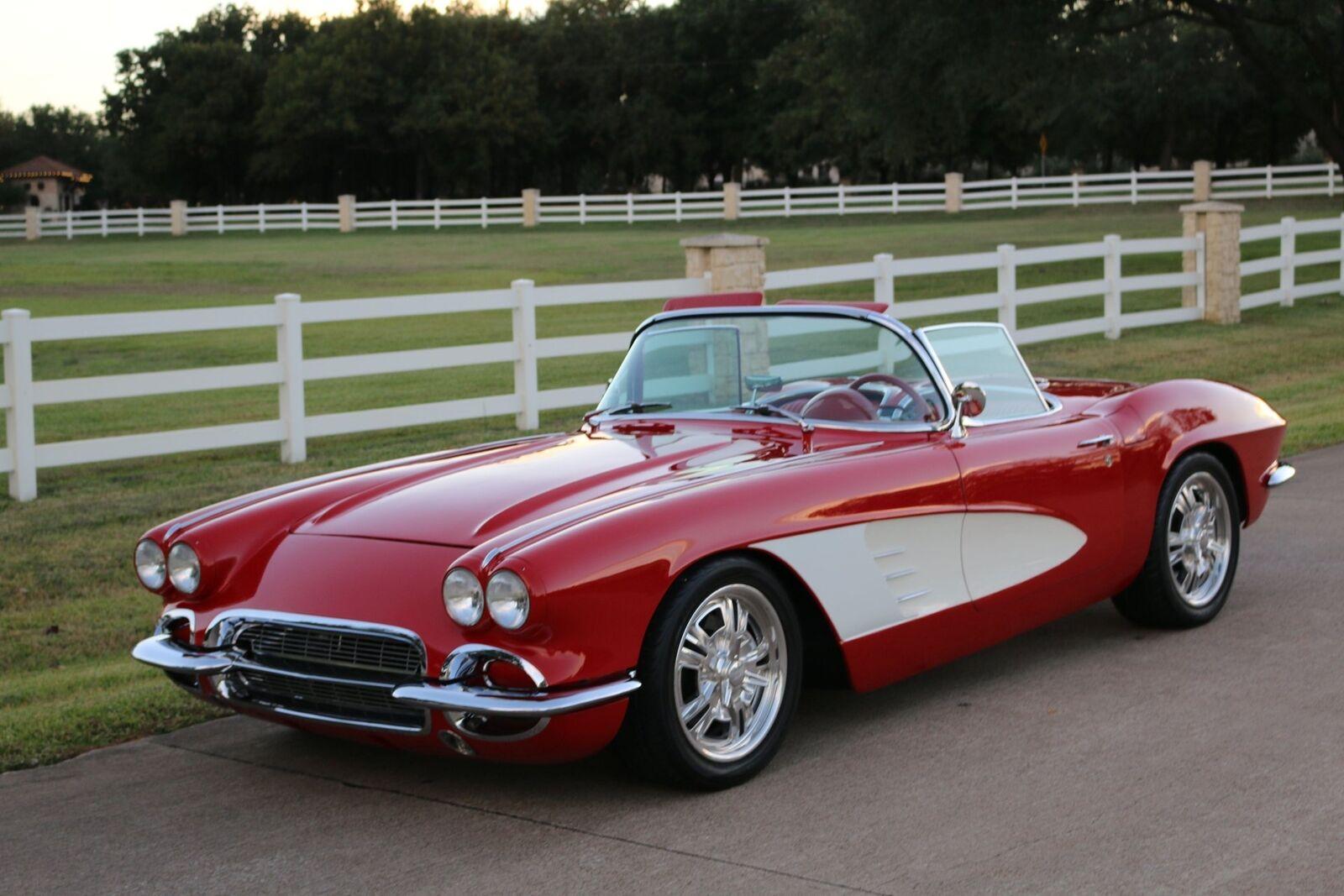 1962 chevrolet corvette onvertible resto mod 2085 miles