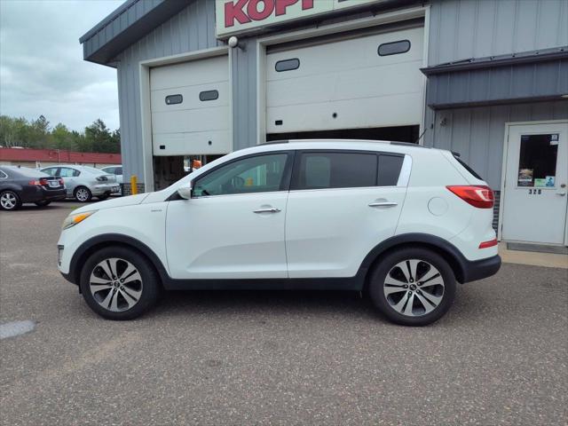 2011 kia sportage ex