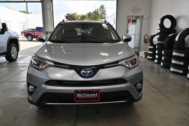 2017 toyota rav4 hybrid xle