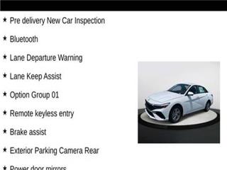 2024 Hyundai Elantra se