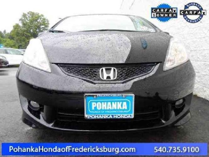 2011 honda fit sport in fredericksburg, va