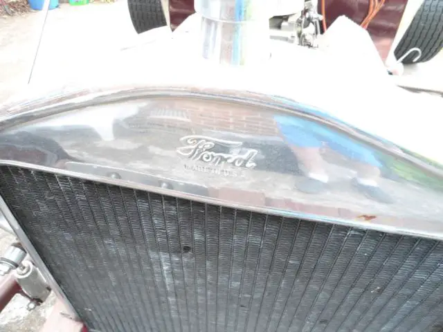 1923 ford model t bucket kit over 42 years from start (1968) to title (2010)