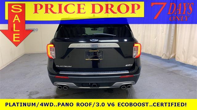 2021 ford explorer platinum