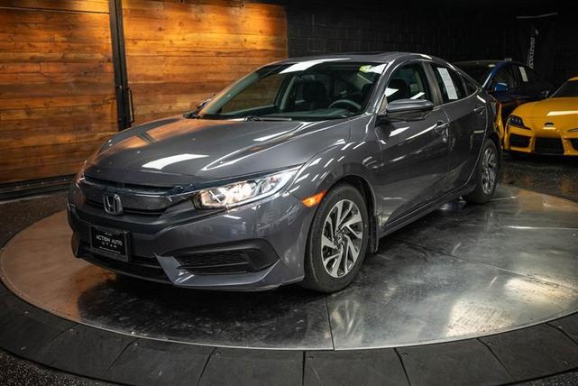 2016 honda civic ex