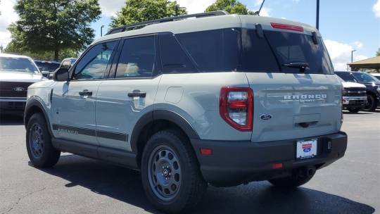 2024 Ford Bronco Sport big bend