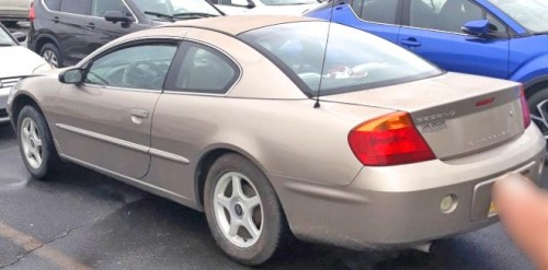 2002 chrysler sebring lxi for sale in pennsylvania by owner