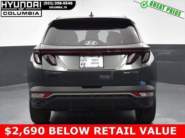 2024 hyundai tucson hybrid sel convenience