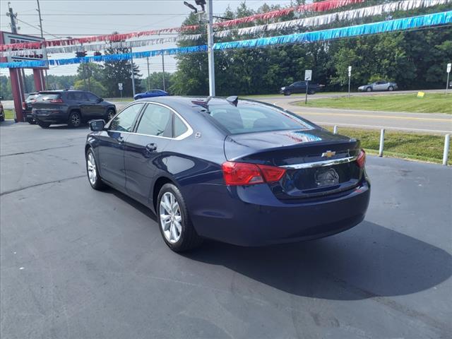2016 chevrolet impala lt
