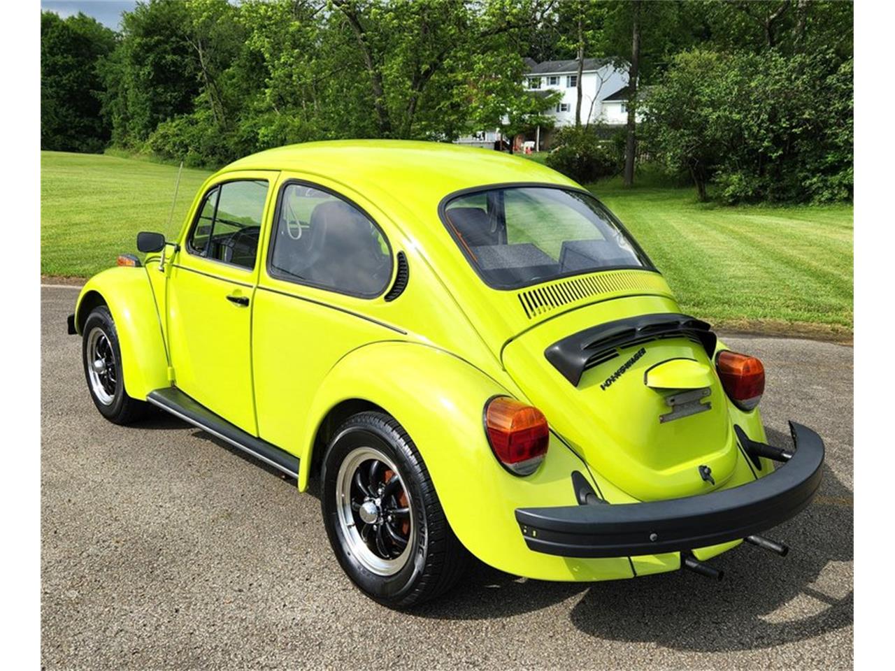 1974 volkswagen beetle