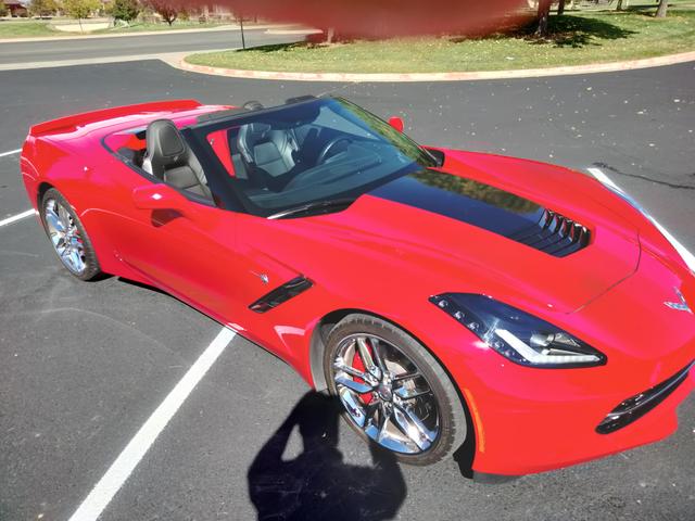 2014 chevrolet corvette stingray z51