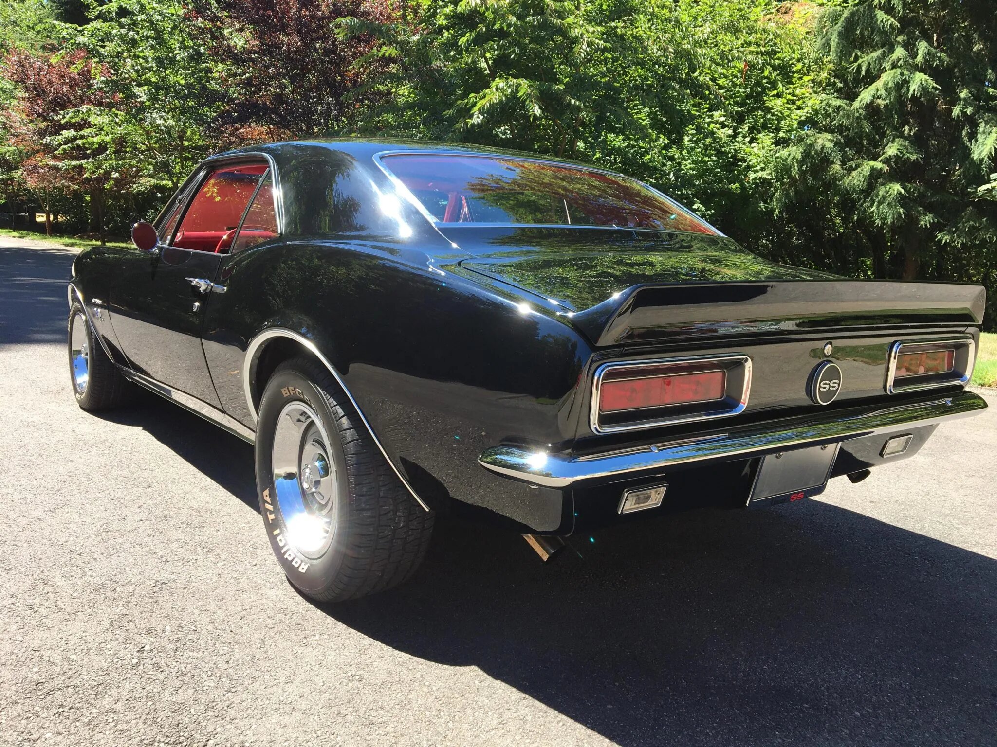 chevrolet camaro ss