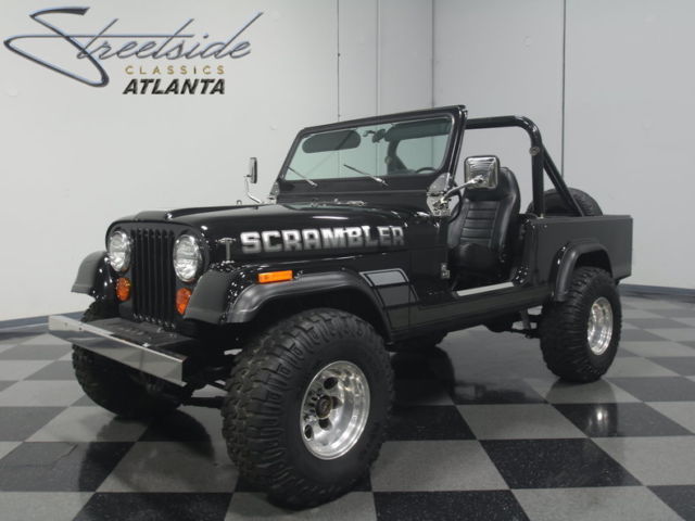well-built scrambler, 350 vortec v8 swap, t-18 4-speed, lift, front discs, ps!!
