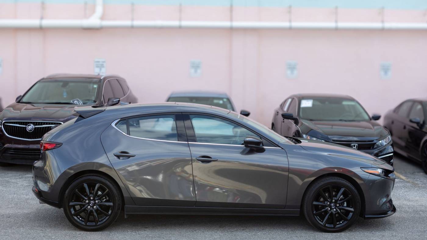 2024 mazda mazda3 hatchback 2.5 turbo premium plus