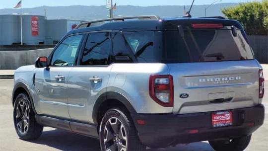 2021 Ford Bronco Sport