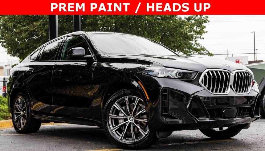 2024 bmw x6 xdrive40i