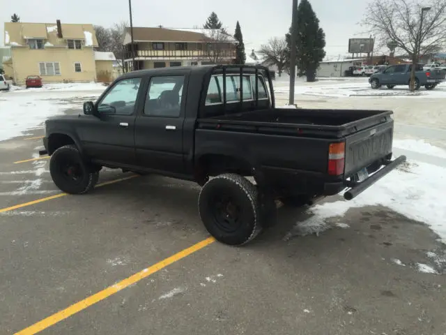 toyota hilux double cab 3l diesel pickup extra crew ln106