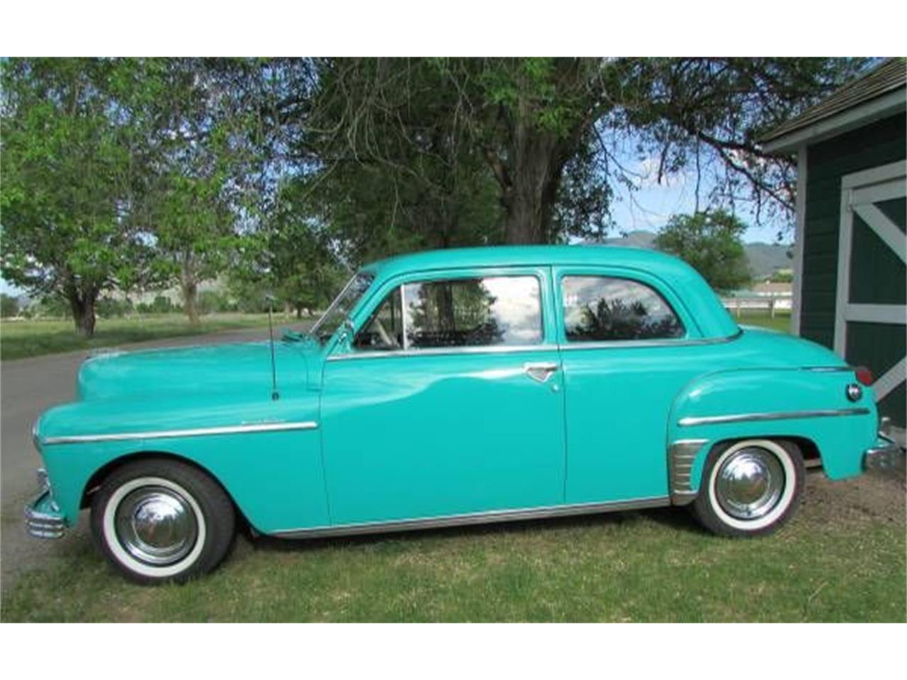 1949 plymouth special deluxe