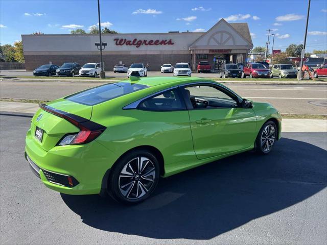 2018 honda civic ex-t
