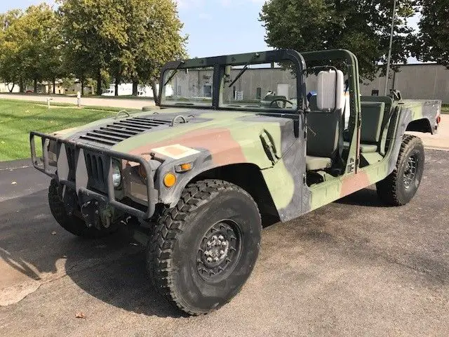 1992 h1 am general m998