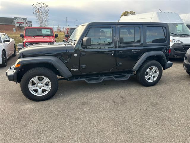 2021 jeep wrangler unlimited sport