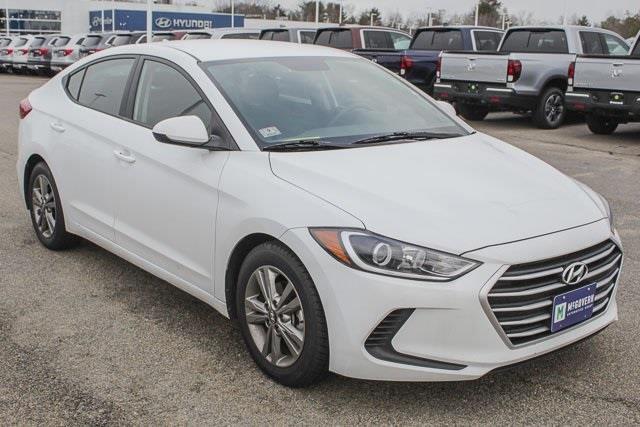 2018 hyundai elantra se se 4dr sedan 6m (us for sale in brockton, massachusetts