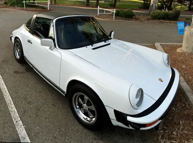 1976 porsche 911s targa matching #'s, zero rust, full documentation
