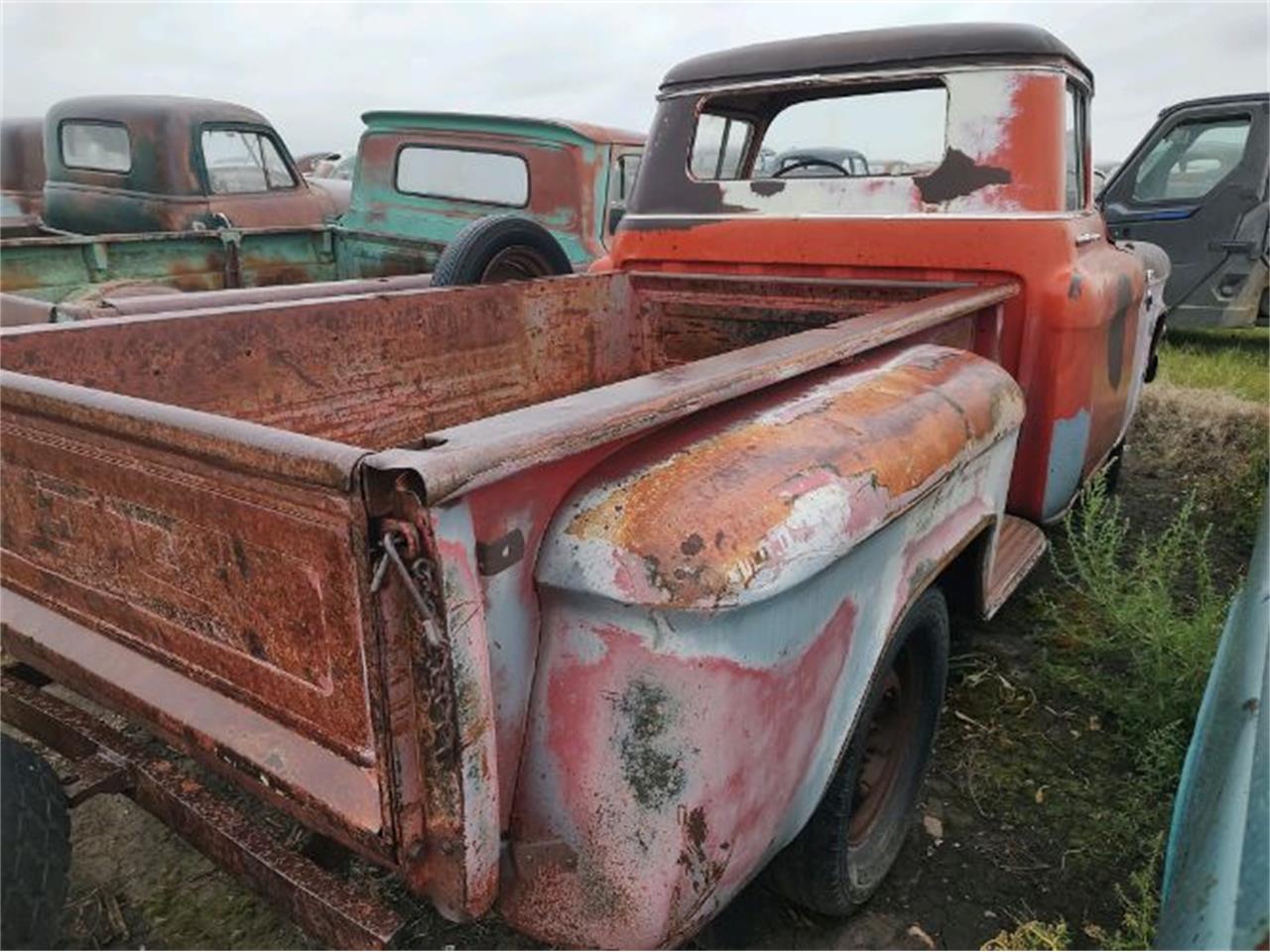 1957 gmc 100