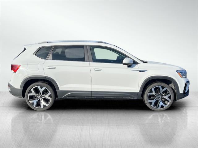 2022 volkswagen taos 1.5t sel